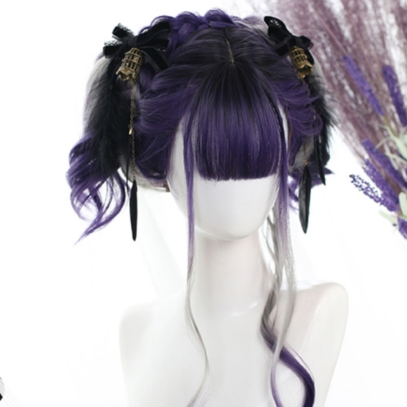 Grape Soda Wig - Picture 5 of 6